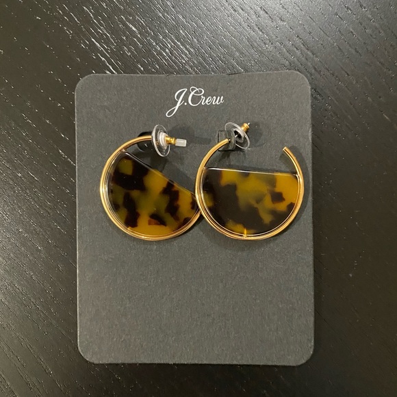 J. Crew Hoop Earrings - Picture 1 of 1